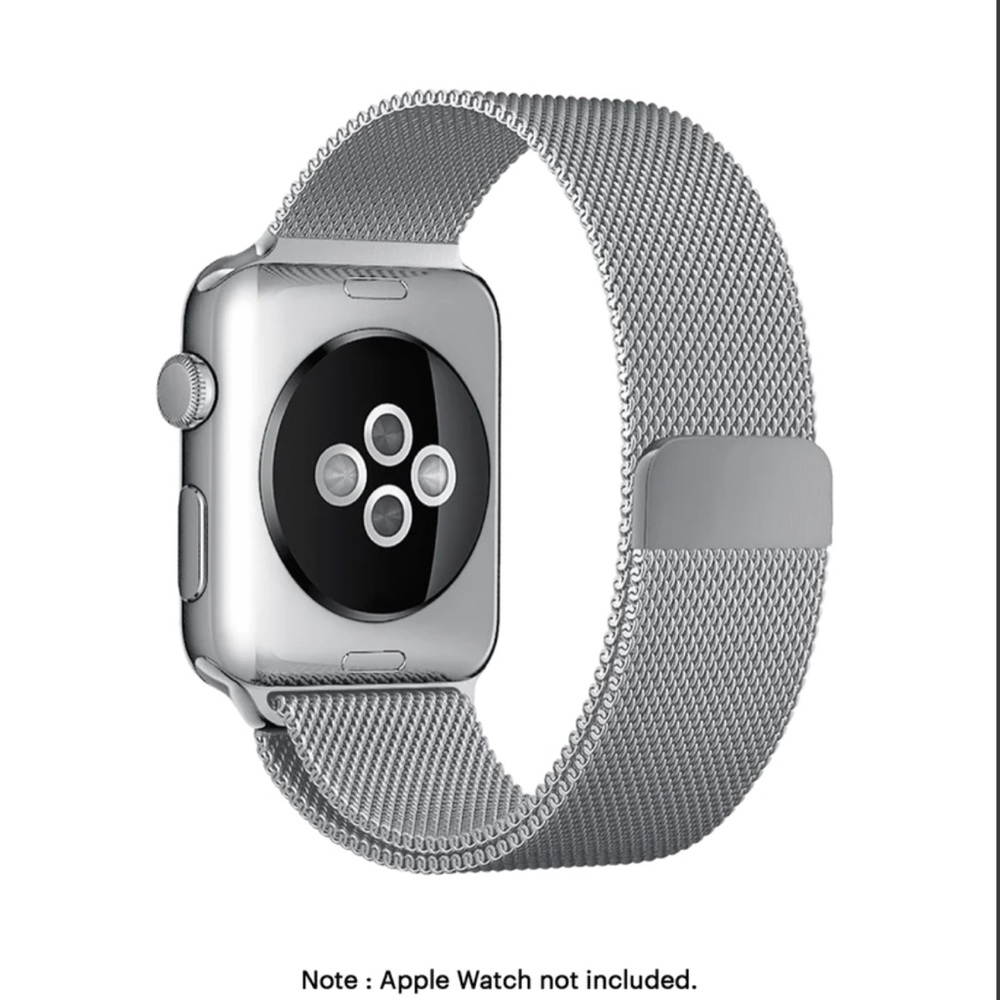 Apple iWatch silver medal band 42mm